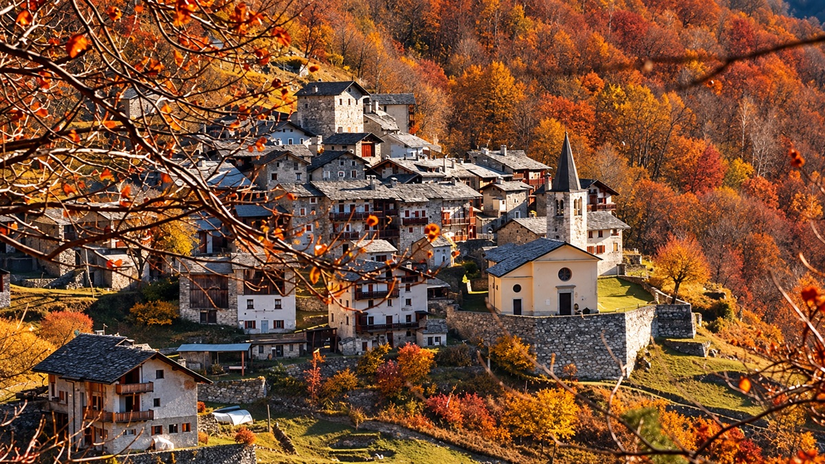 Il borgo senza auto