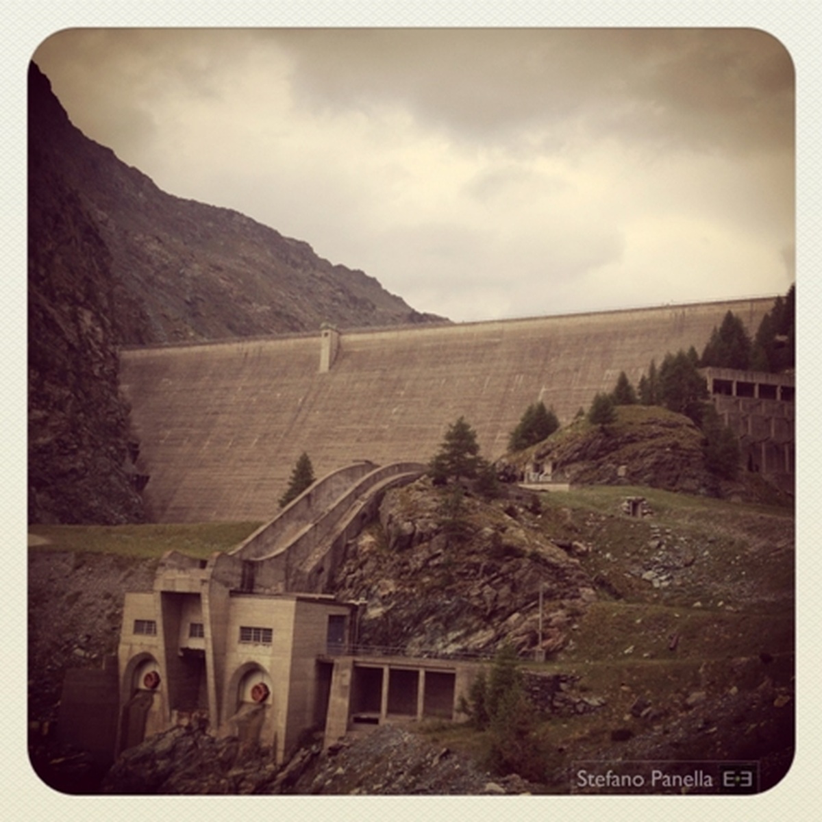 La Valtellina produce energia idroelettrica