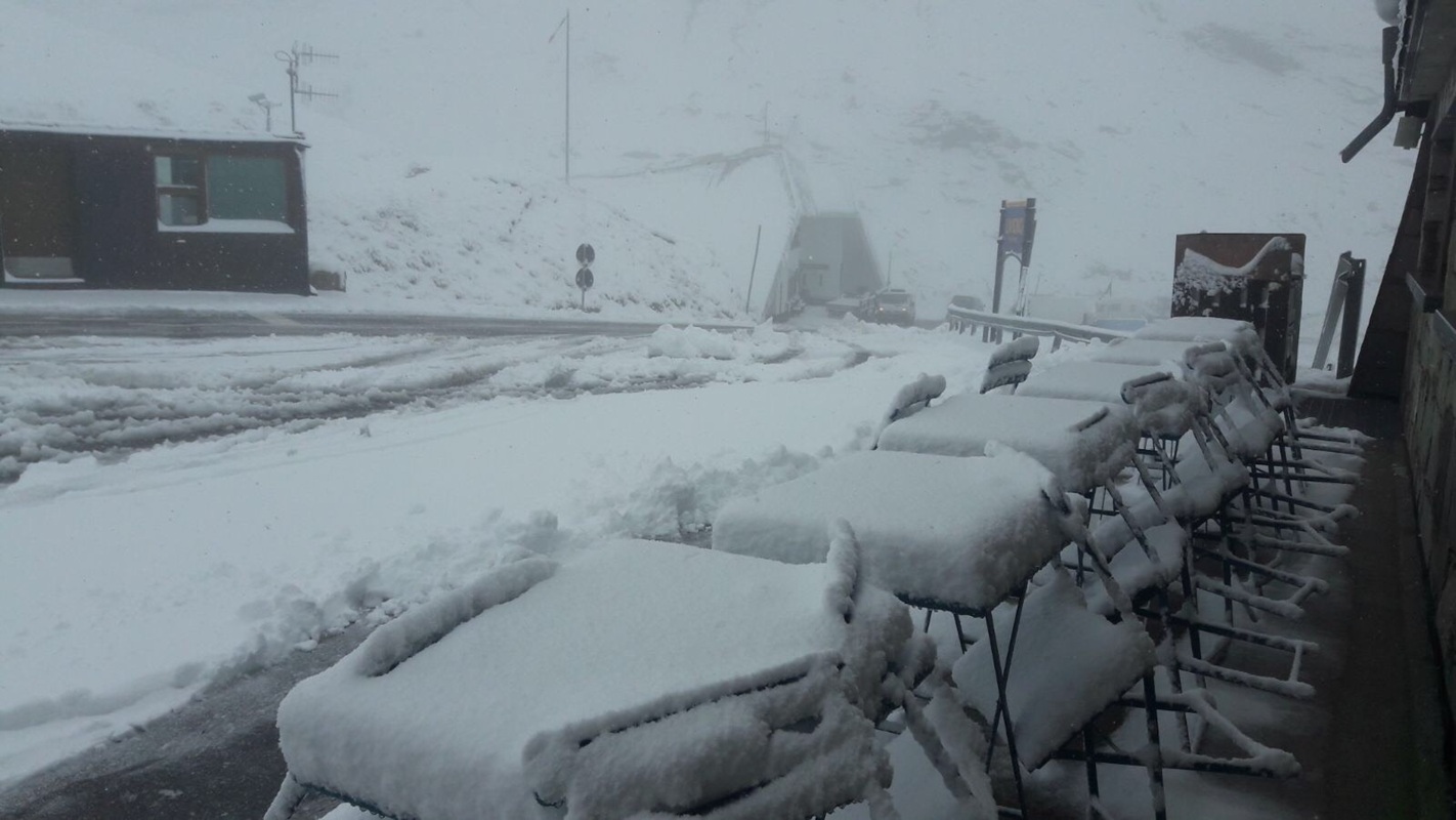 Livigno isolata per mesi