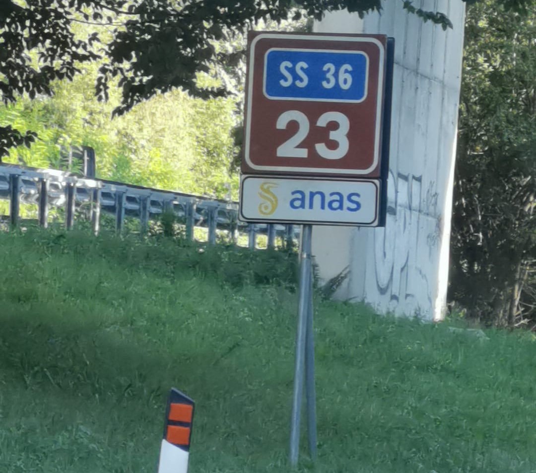 Nuove chiusure sulla SS36