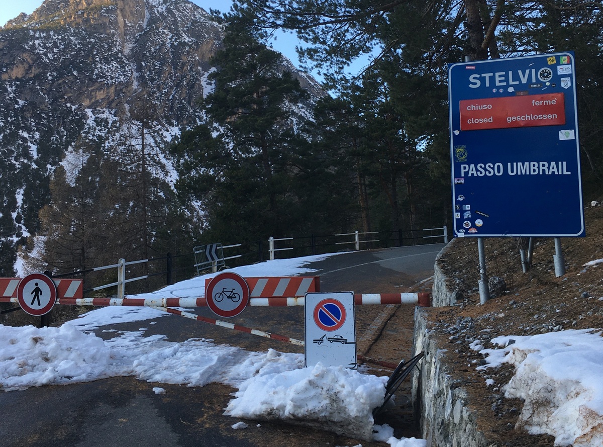 Passi alpini della Valtellina