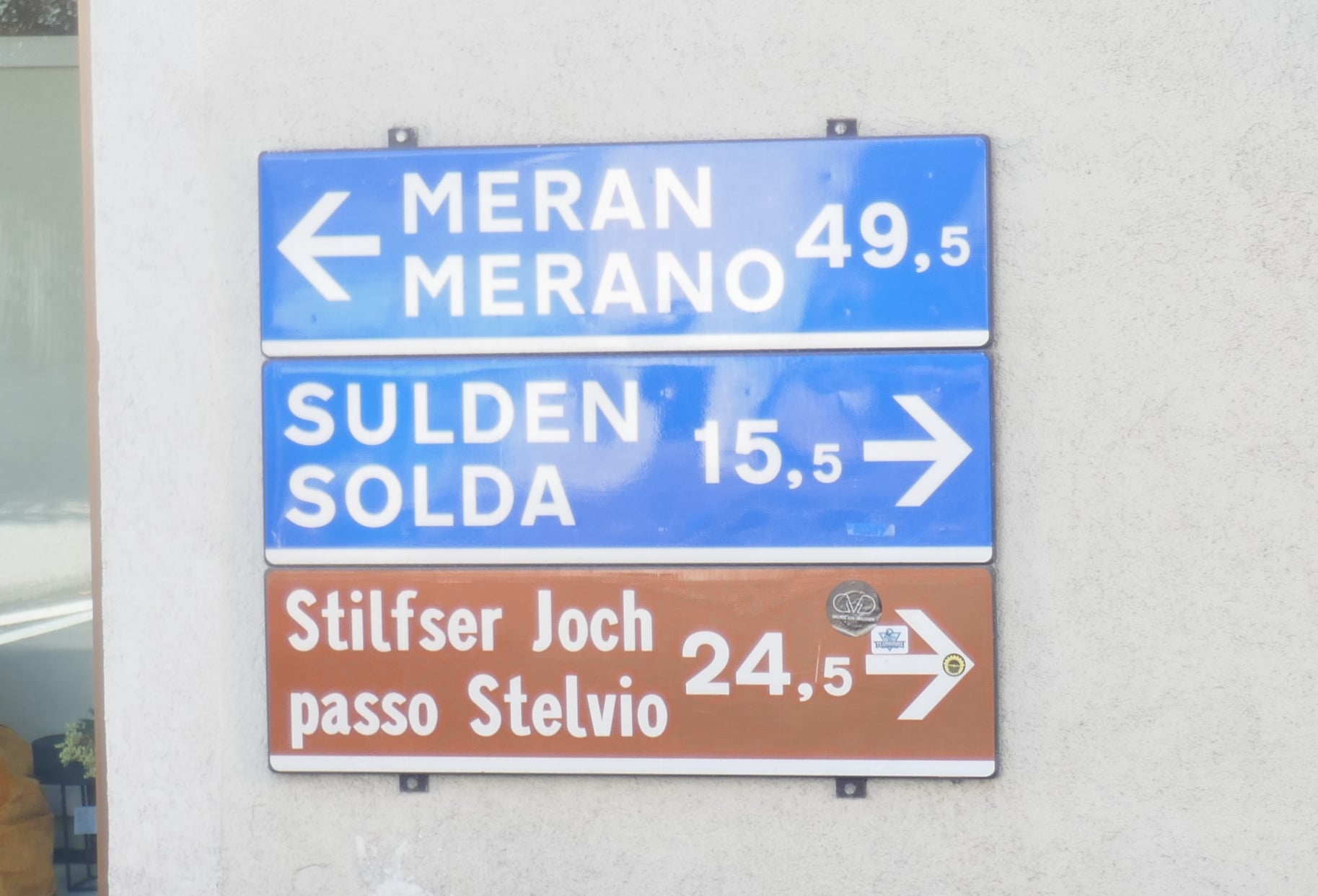 Passi alpini ottobre 2026