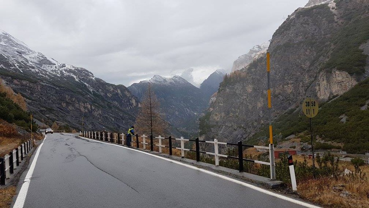 Passo dello Stelvio ottobre 2026