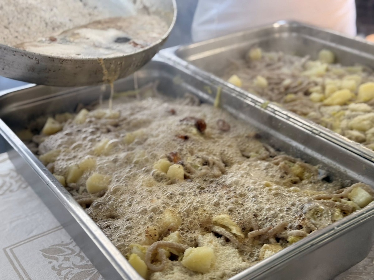 Pizzoccheri valtellinesi