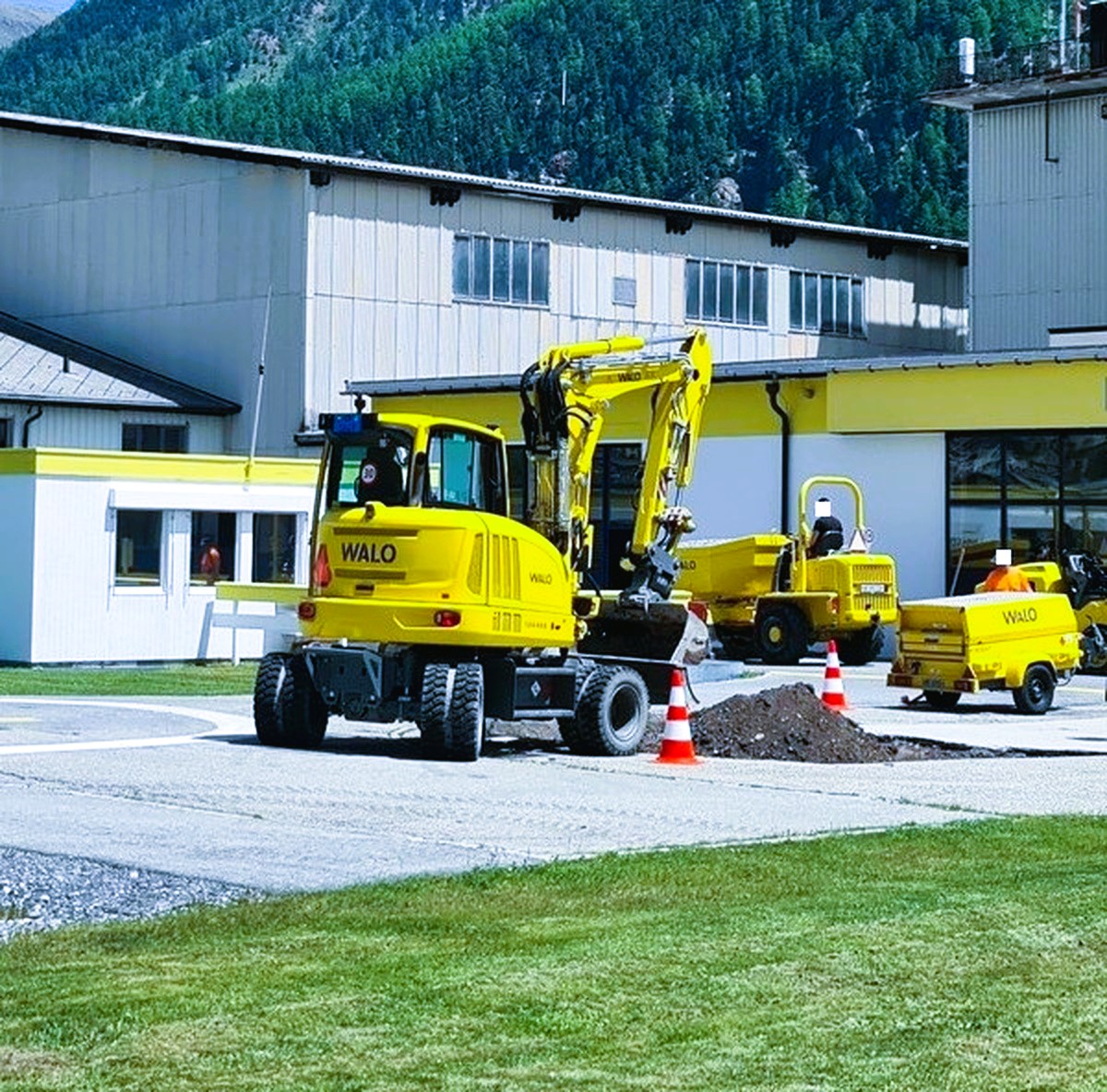 Quanto guadagna al netto in euro un muratore in Svizzera