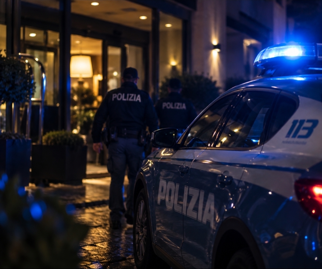 Ricercato a livello internazionale rintracciato dalla Polizia di Stato a seguito di un alert alloggiati