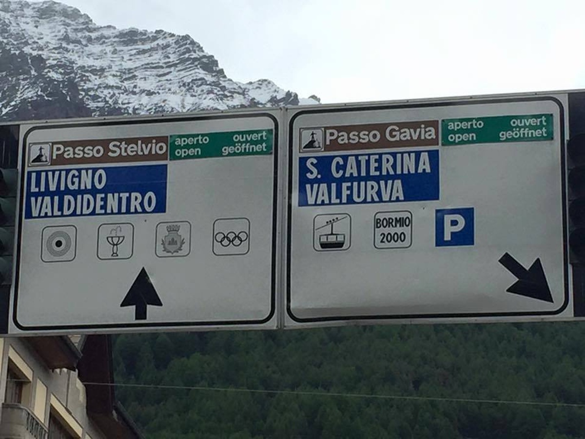 Stelvio e Gavia in autunno
