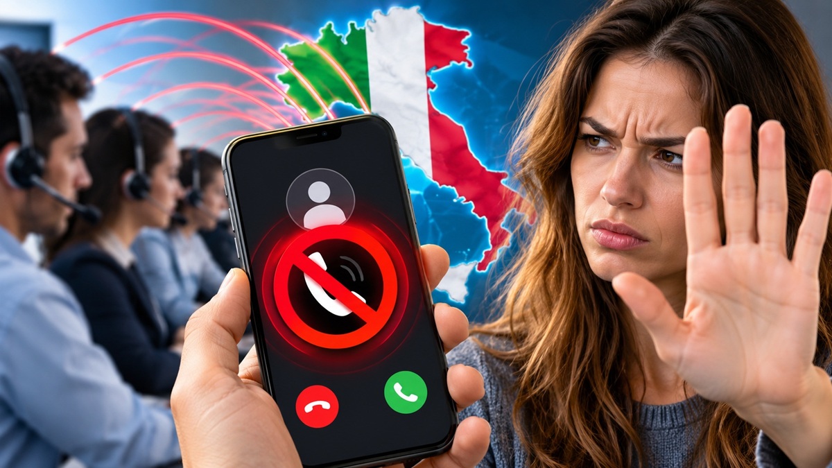 Telemarketing stop alle chiamate
