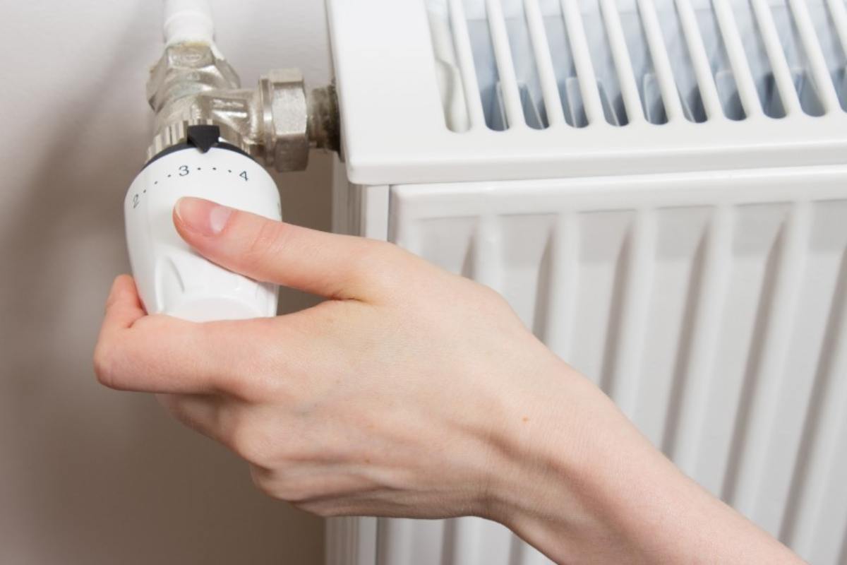 Termostato riscaldamento costante