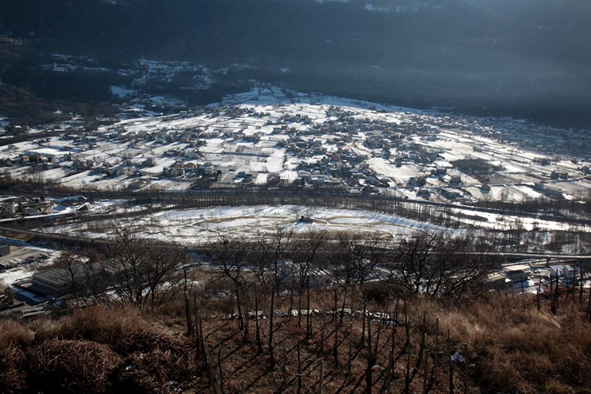 Valtellina senza sole