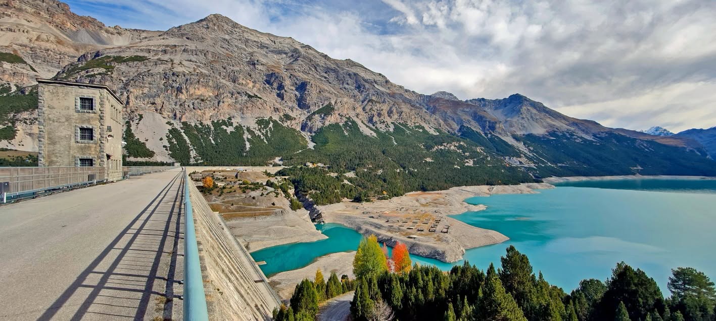 Villaggio sommerso Cancano
