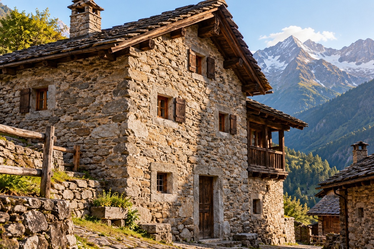 case di montagna