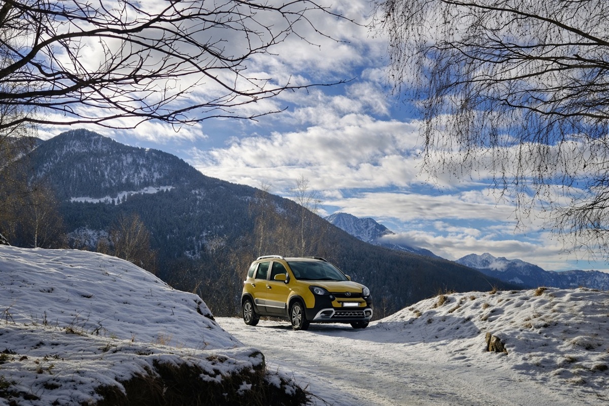 gomme quattro stagioni in montagna