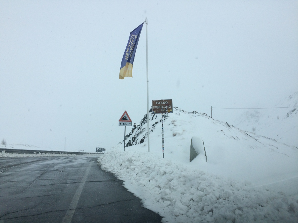 il passo del foscagno