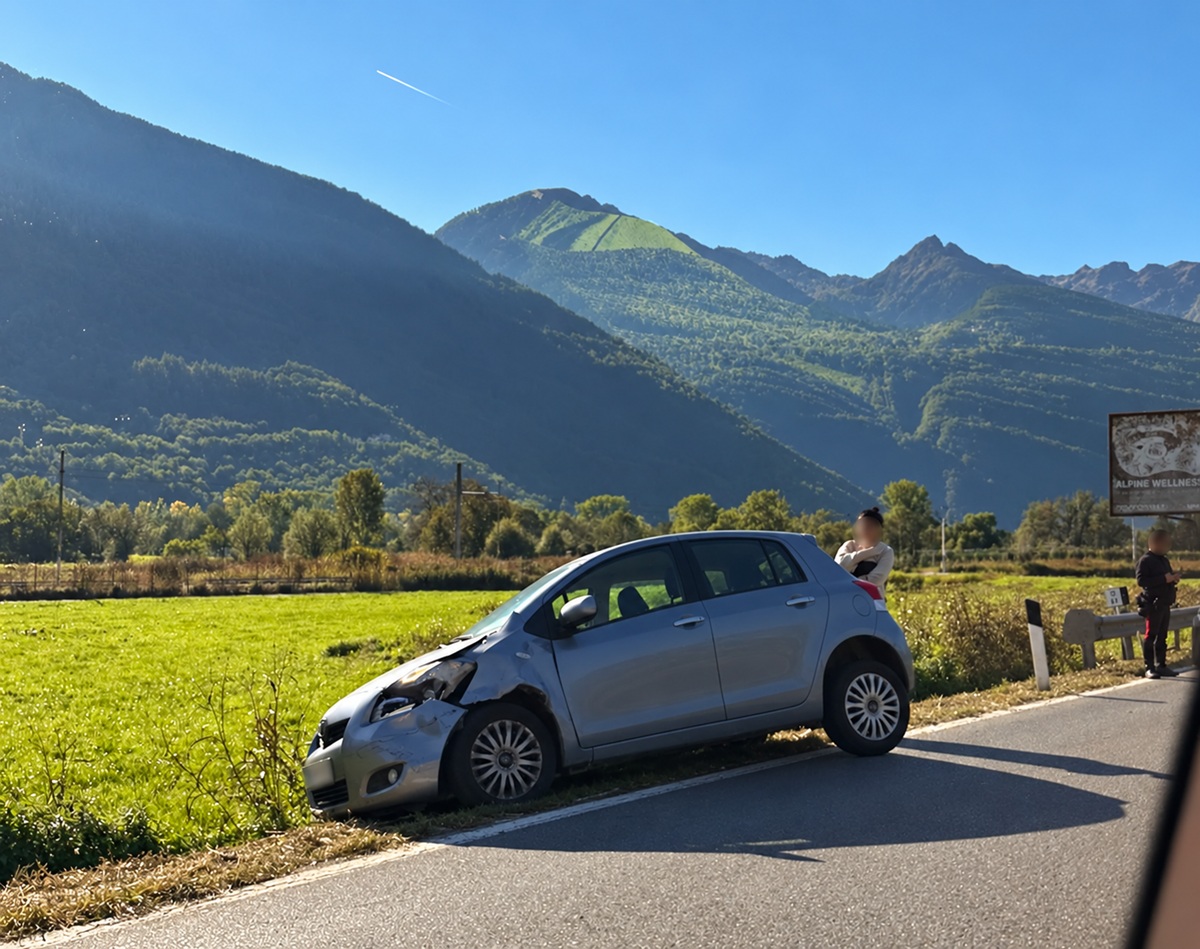 incidente valtellina