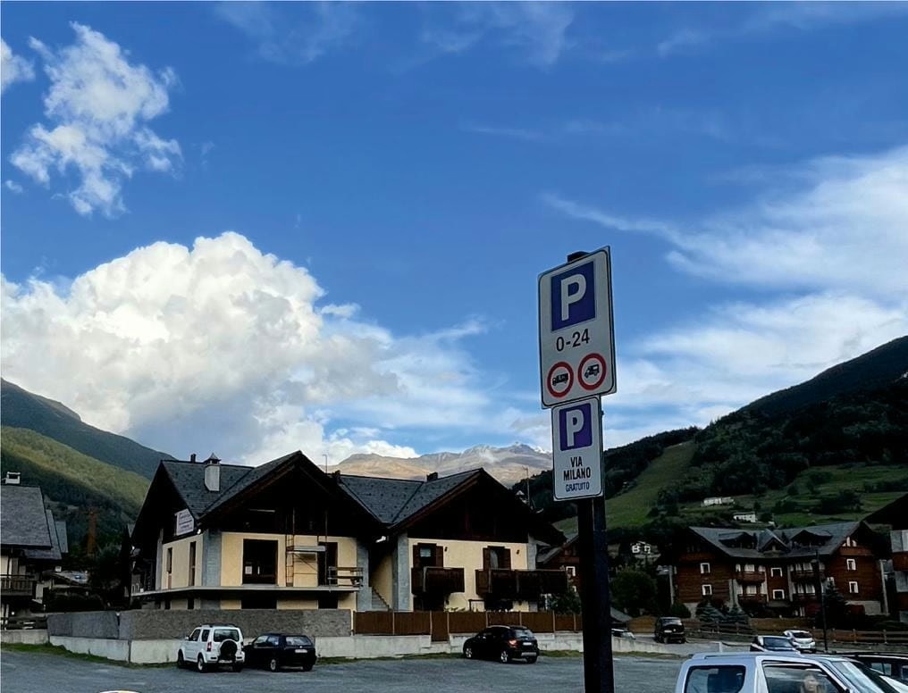 parcheggi bormio