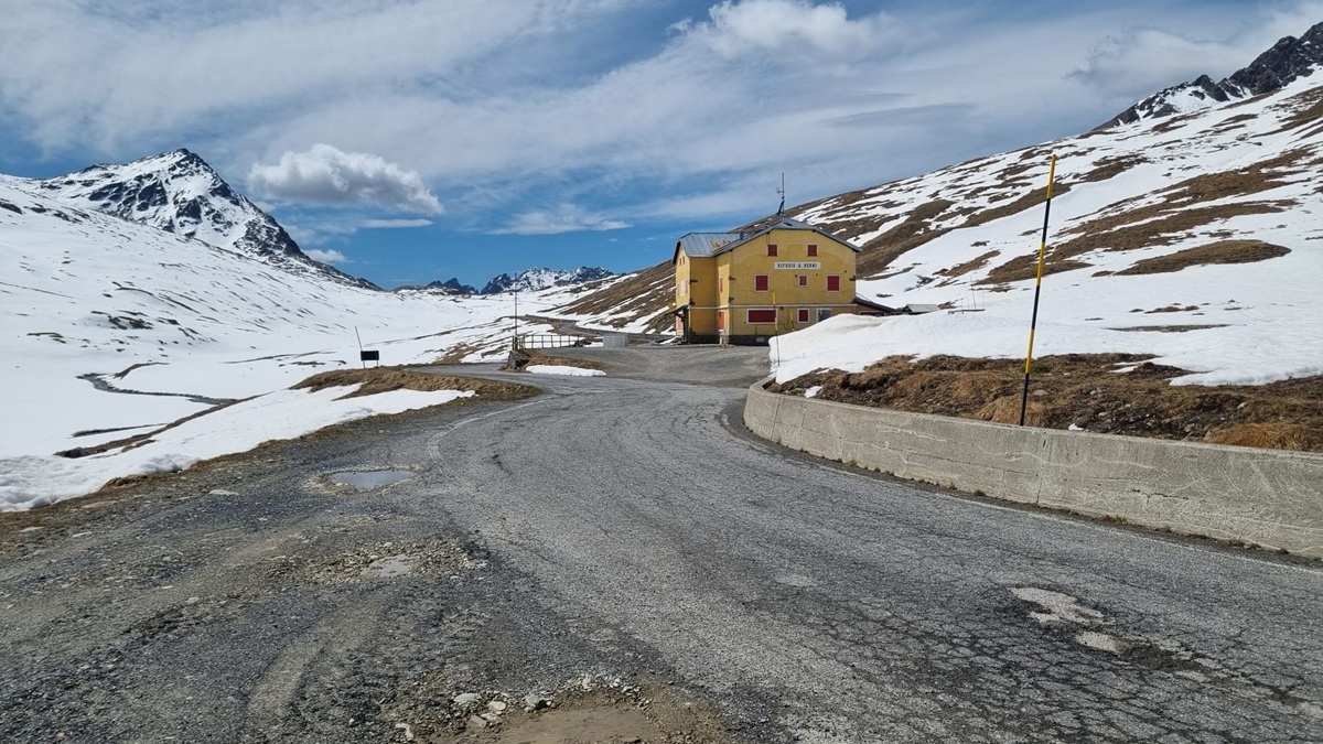 passi alpini in Valtellina