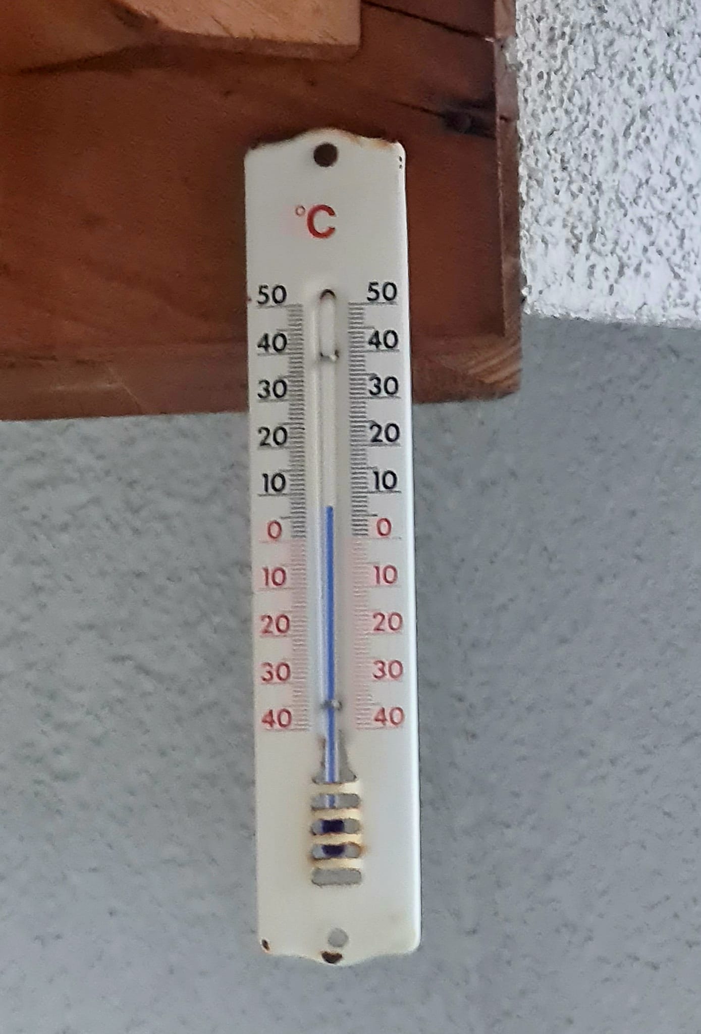 temperatura percepita in casa