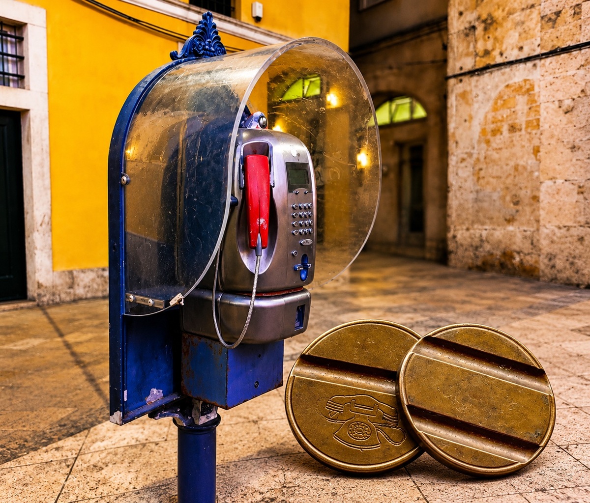 valore vecchi gettoni telefonici